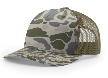 Richardson 112PFP | Printed Five Panel Trucker Blank
