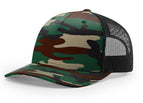 Green Camo/Black