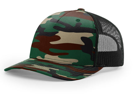 Richardson 112PFP | Printed Five Panel Trucker Blank