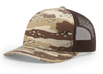 Richardson 112PFP | Printed Five Panel Trucker Blank