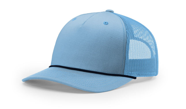 Richardson 112PFR | Five Panel Trucker with Rope Blank