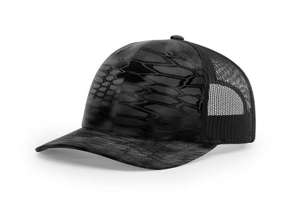 Richardson 112P | Printed Snapback Trucker Blank