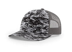 Black Digital Camo/Charcoal