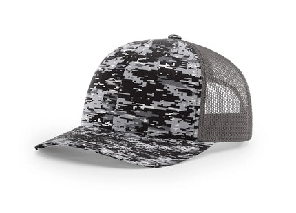 Richardson 112P | Printed Snapback Trucker Blank