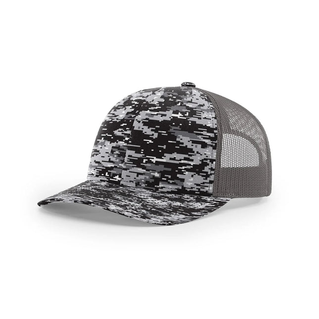 Richardson 112P | Printed Snapback Trucker Blank