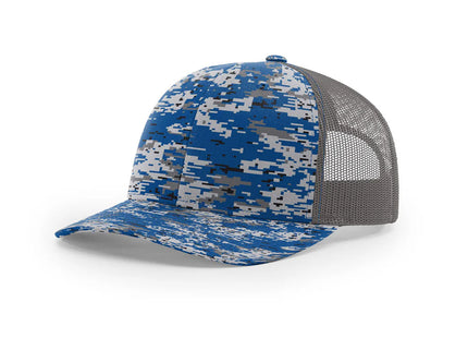 Richardson 112P | Printed Snapback Trucker Blank