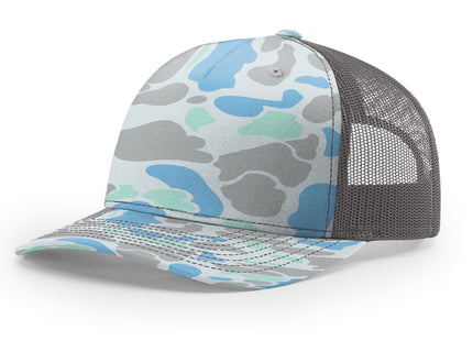 Richardson 112PFP | Printed Five Panel Trucker Blank