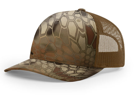 Richardson 112PFP | Printed Five Panel Trucker Blank