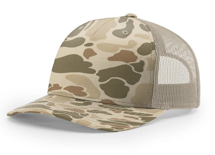 Richardson 112PFP | Printed Five Panel Trucker Blank