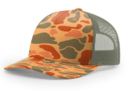Richardson 112PFP | Printed Five Panel Trucker Blank