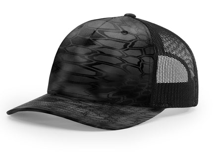 Richardson 112PFP | Printed Five Panel Trucker Blank