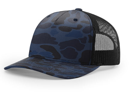 Richardson 112PFP | Printed Five Panel Trucker Blank