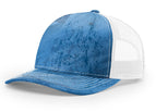 Realtree Fishing Light Blue/White