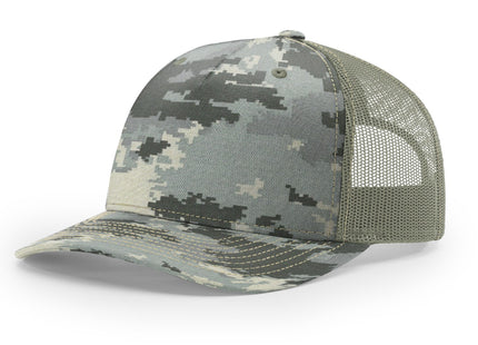 Richardson 112PFP | Printed Five Panel Trucker Blank