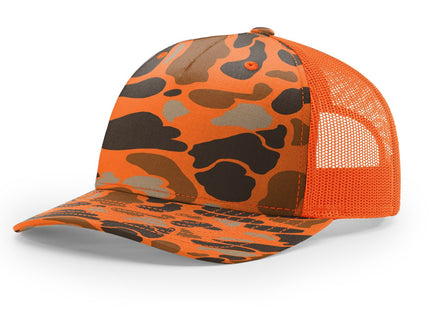 Richardson 112PFP | Printed Five Panel Trucker Blank