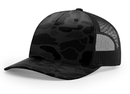 Richardson 112PFP | Printed Five Panel Trucker Blank