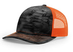 Kryptek Typhon/Blaze Orange