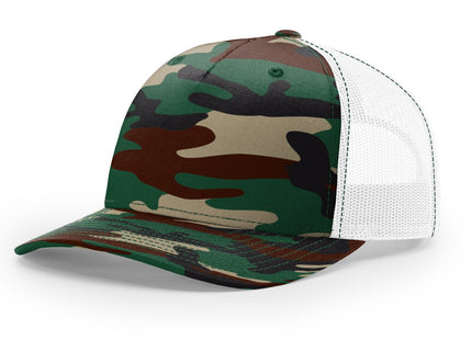 Richardson 112PFP | Printed Five Panel Trucker Blank