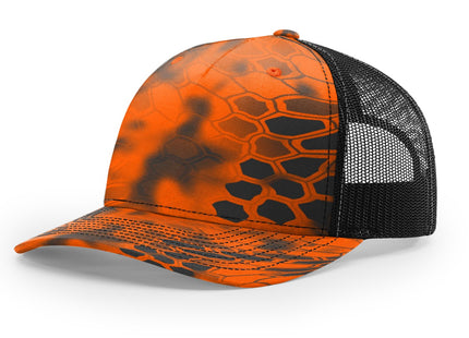 Richardson 112PFP | Printed Five Panel Trucker Blank