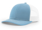 Columbia Blue/White