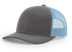 Charcoal/Columbia Blue
