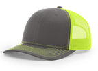 Charcoal/Neon Yellow