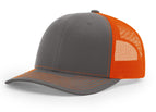 Charcoal/Orange