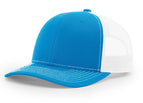 Cyan/White