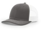 Charcoal/White
