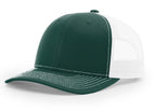 Dark Green/White