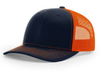 Navy/Orange