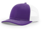 Purple/White