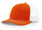 Orange/White