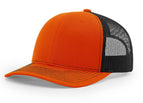 Orange/Black