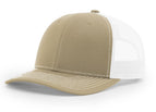 Khaki/White