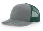 Heather Grey/Dark Green