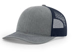 Heather Grey/Navy