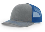 Heather Grey/Royal