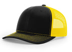 Black/Yellow