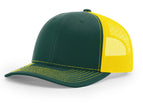 Dark Green/Yellow