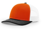 Orange/White/Black