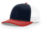 Navy/White/Red
