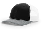 Black/White/Heather Grey