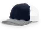 Navy/White/Heather Grey