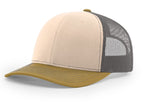 Mink Beige/Charcoal/Amber Gold