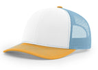 White/Columbia Blue/Yellow