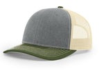 Heather Grey/Birch/Army Olive