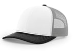 White/Aluminum/Black