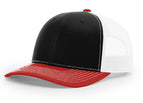 Black/White/Red